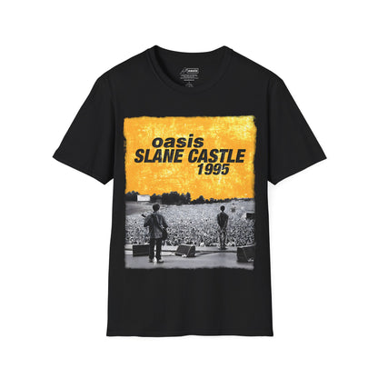Oasis : "Slane '95 - From Manchester to the Castle Walls (Yellow)