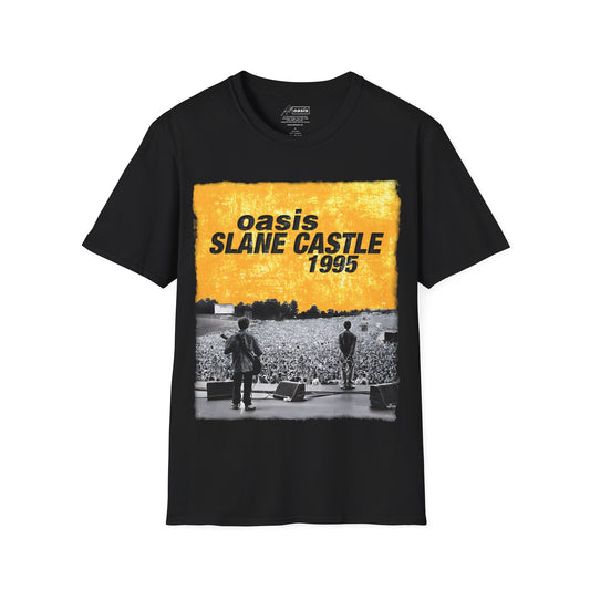 Oasis : "Slane '95 - From Manchester to the Castle Walls (Yellow)