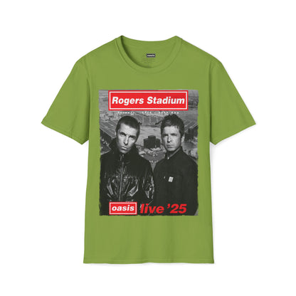 Oasis Live '25 - Rogers Stadium - White