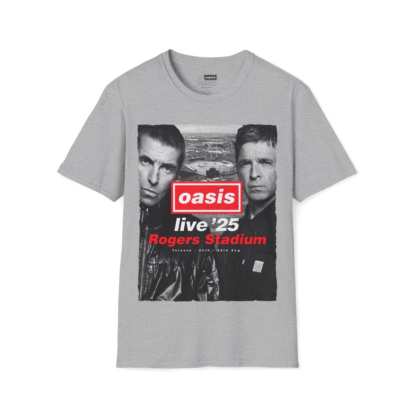 Oasis Live '25 - Rogers Stadium - White