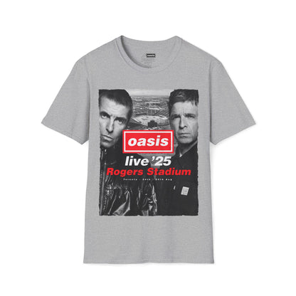 Oasis Live '25 - Rogers Stadium - White