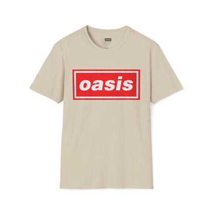 Oasis Live '25 - Murrayfield Stadium FnB Red