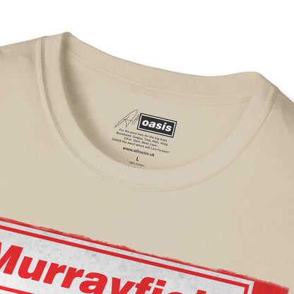 Oasis Live '25 - Murrayfield Stadium Red
