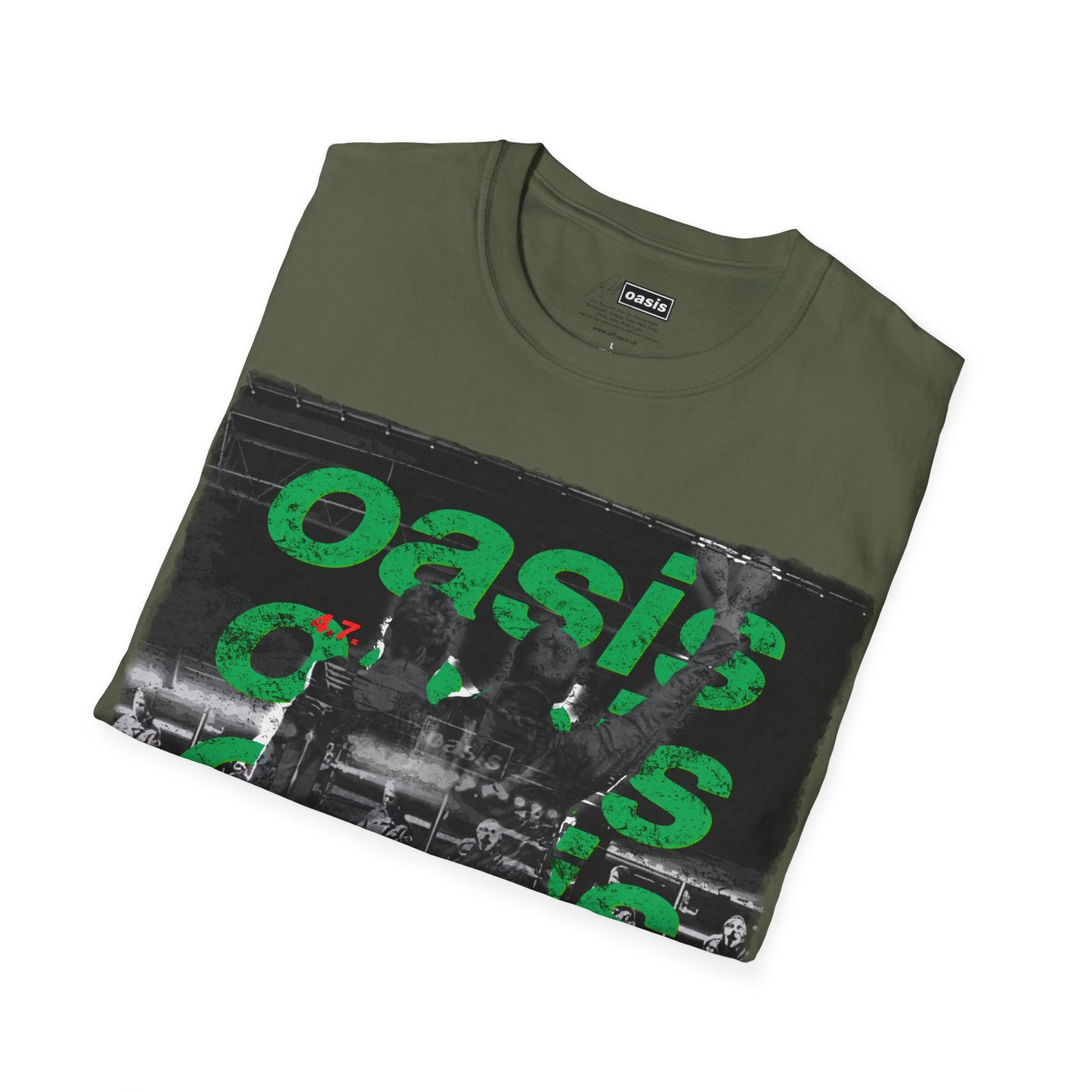 Oasis: The Night We All Came Back – 4th July ‘25 (Green)