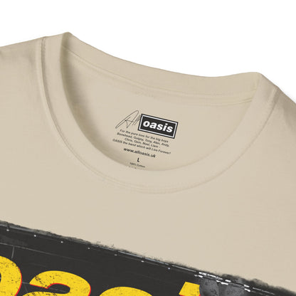 Oasis: The Night We All Came Back – 4th July ‘25 (Yellow)
