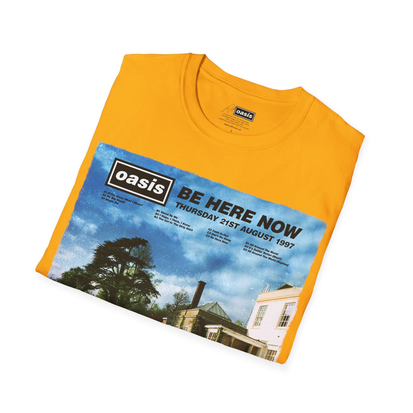 Oasis - Be Here Now - Sleeve