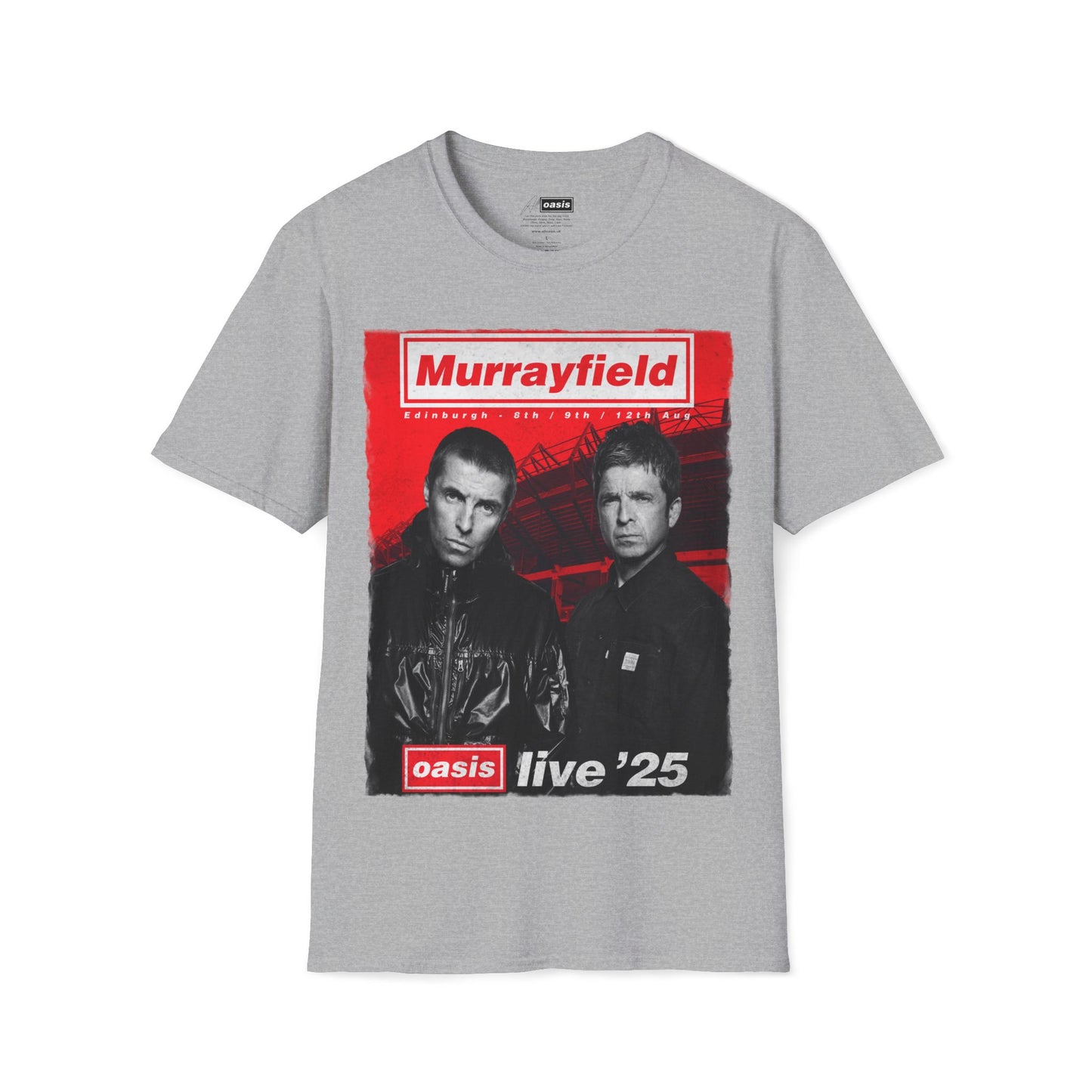 Oasis Live '25 - Murrayfield Stadium Red