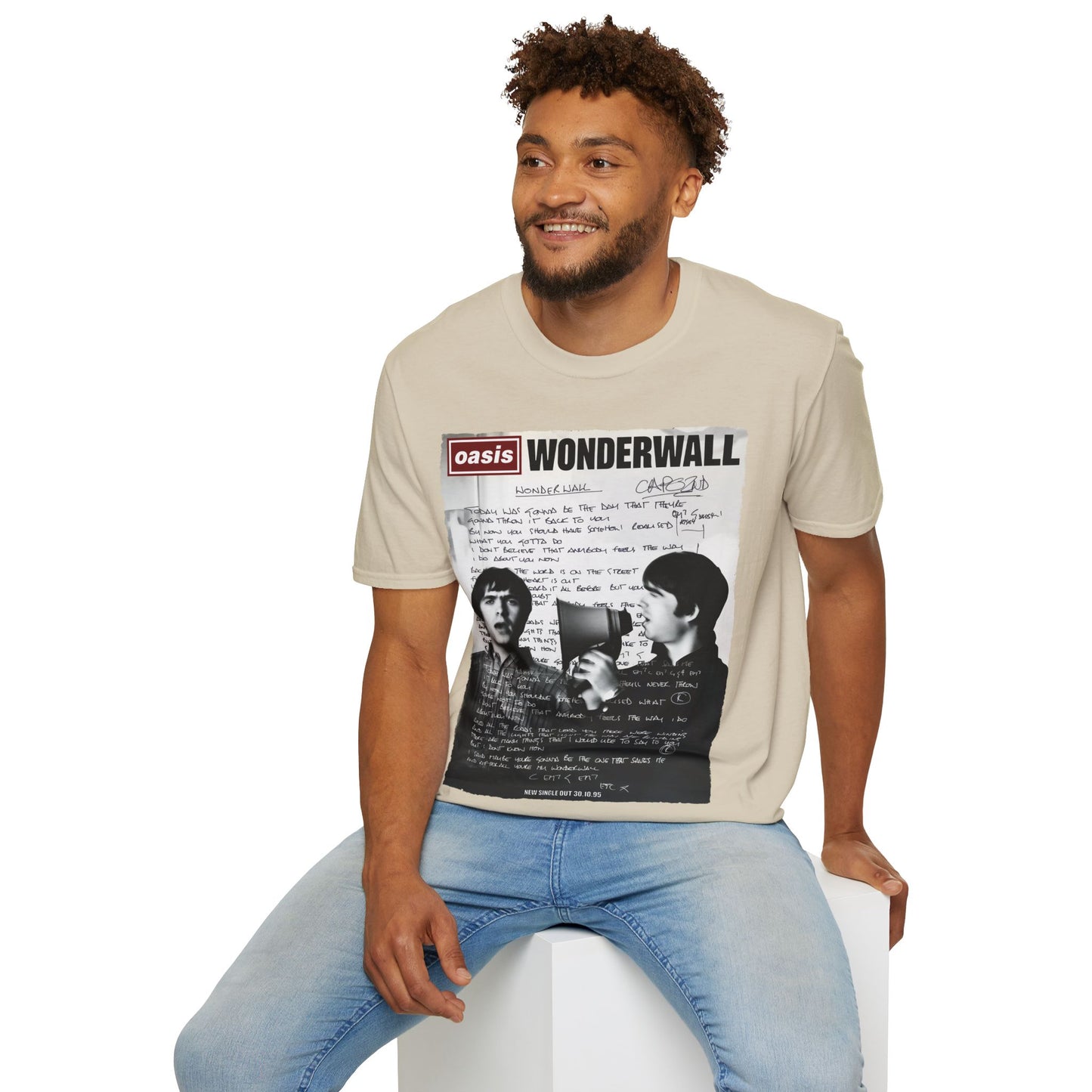 Wonderwall 30 - Full Lyrics edition -Hand written V2