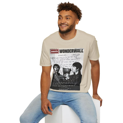 Wonderwall 30 - Full Lyrics edition -Hand written V2