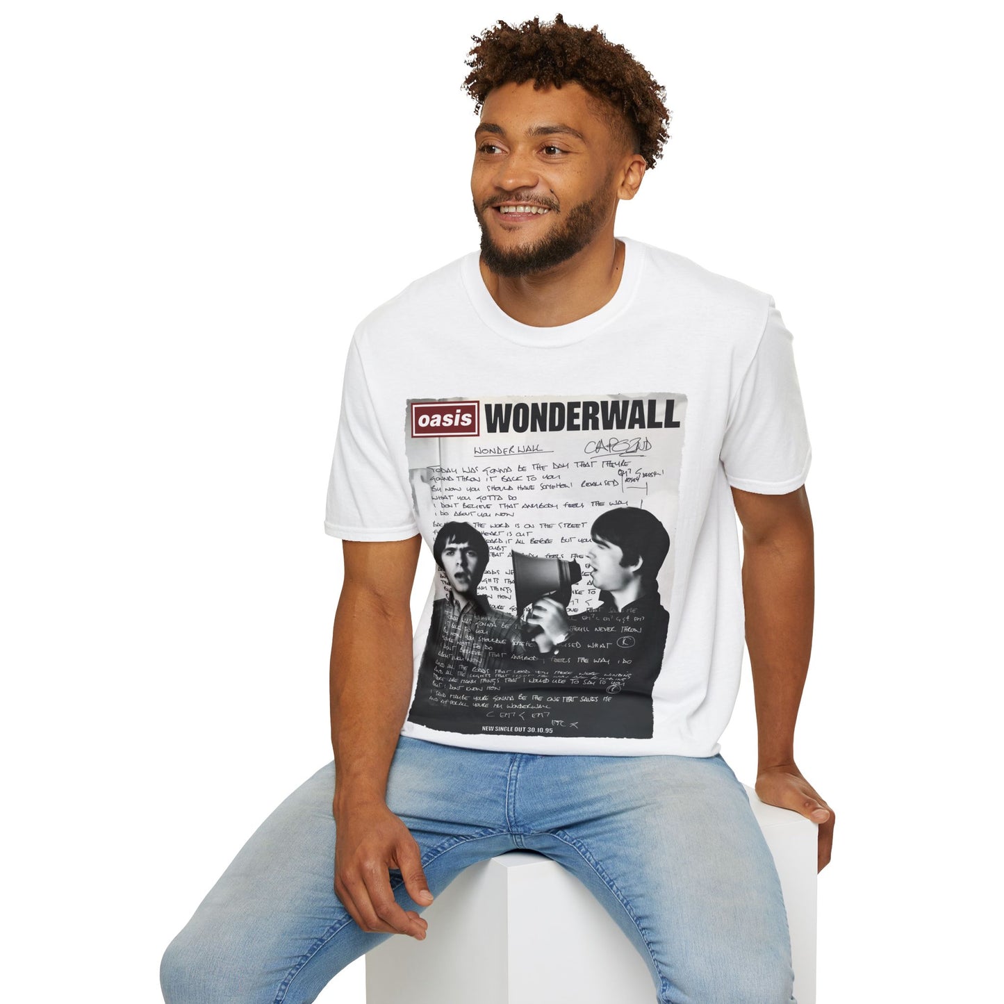 Wonderwall 30 - Full Lyrics edition -Hand written V2