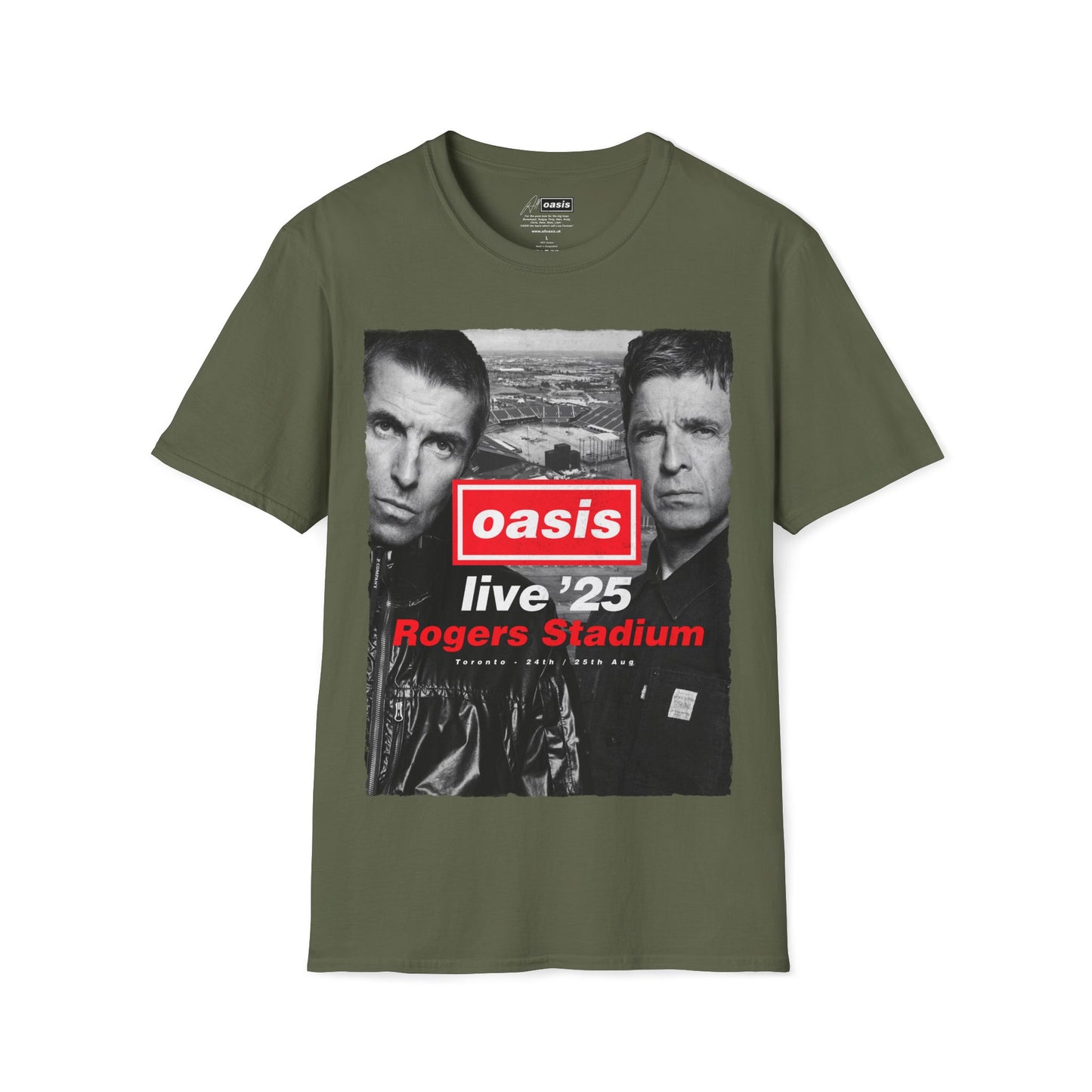 Oasis Live '25 - Rogers Stadium - White