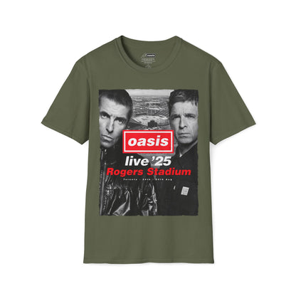 Oasis Live '25 - Rogers Stadium - White