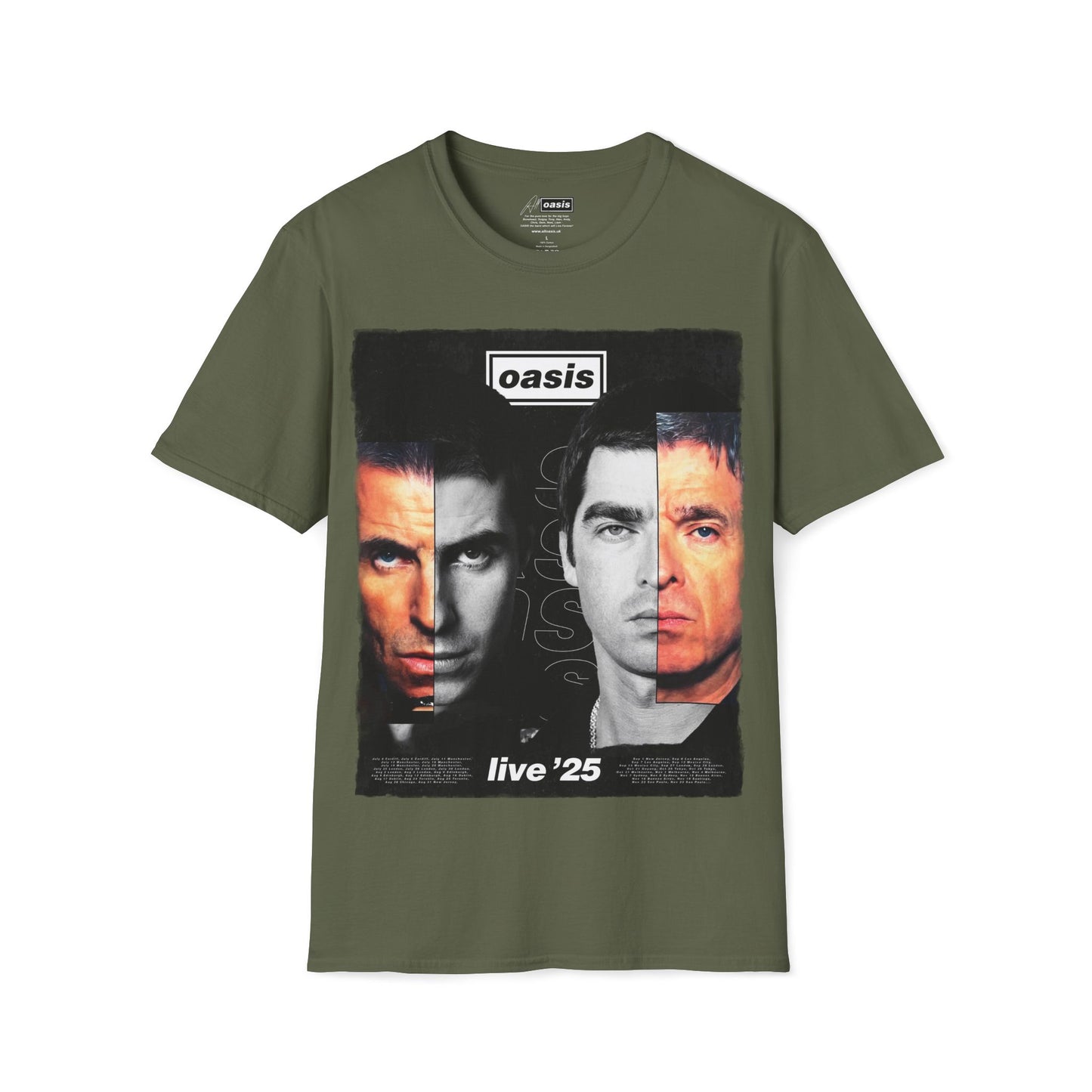 Oasis Live '25 Then and Now