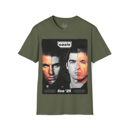 Oasis Live '25 Then and Now