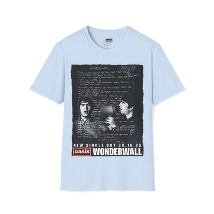 Wonderwall 30 - Full Lyrics edition -Hand written V4