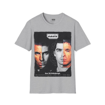 Oasis Live '25 - Edinburgh - Murrayfield Stadium - Front