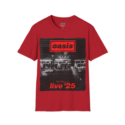 Oasis:  Back on Stage, Back in Business - Live ’25 - The 4th of July