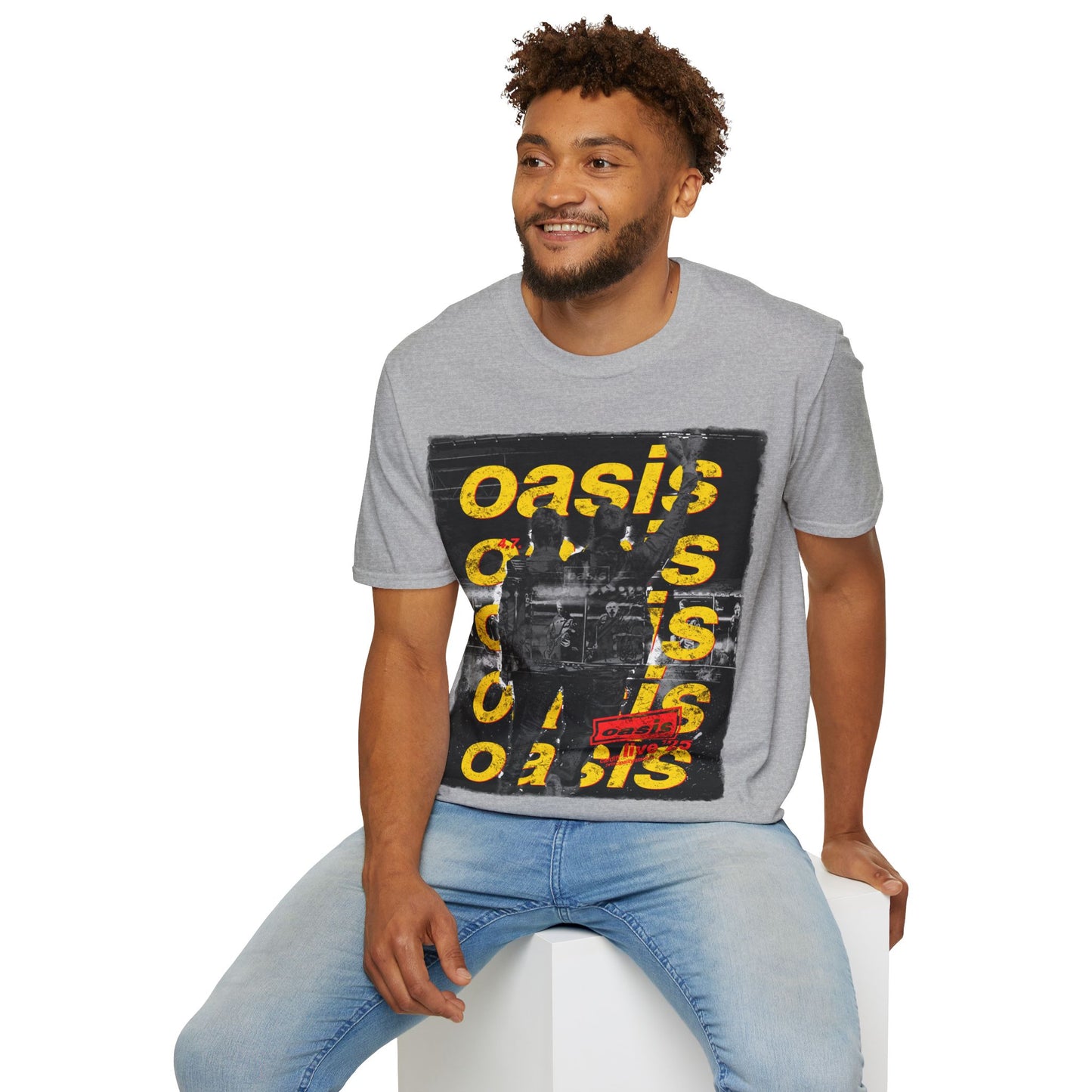 Oasis: The Night We All Came Back – 4th July ‘25 (Yellow)