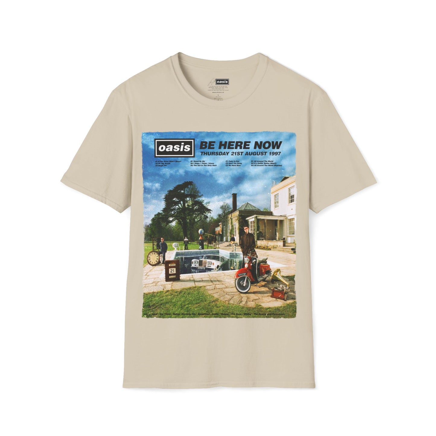 Oasis - Be Here Now - Sleeve