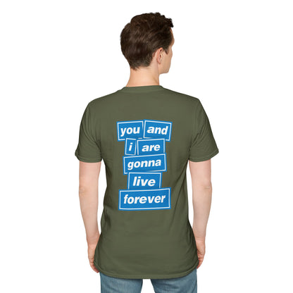 Live Forever - Video edit - Front n Back