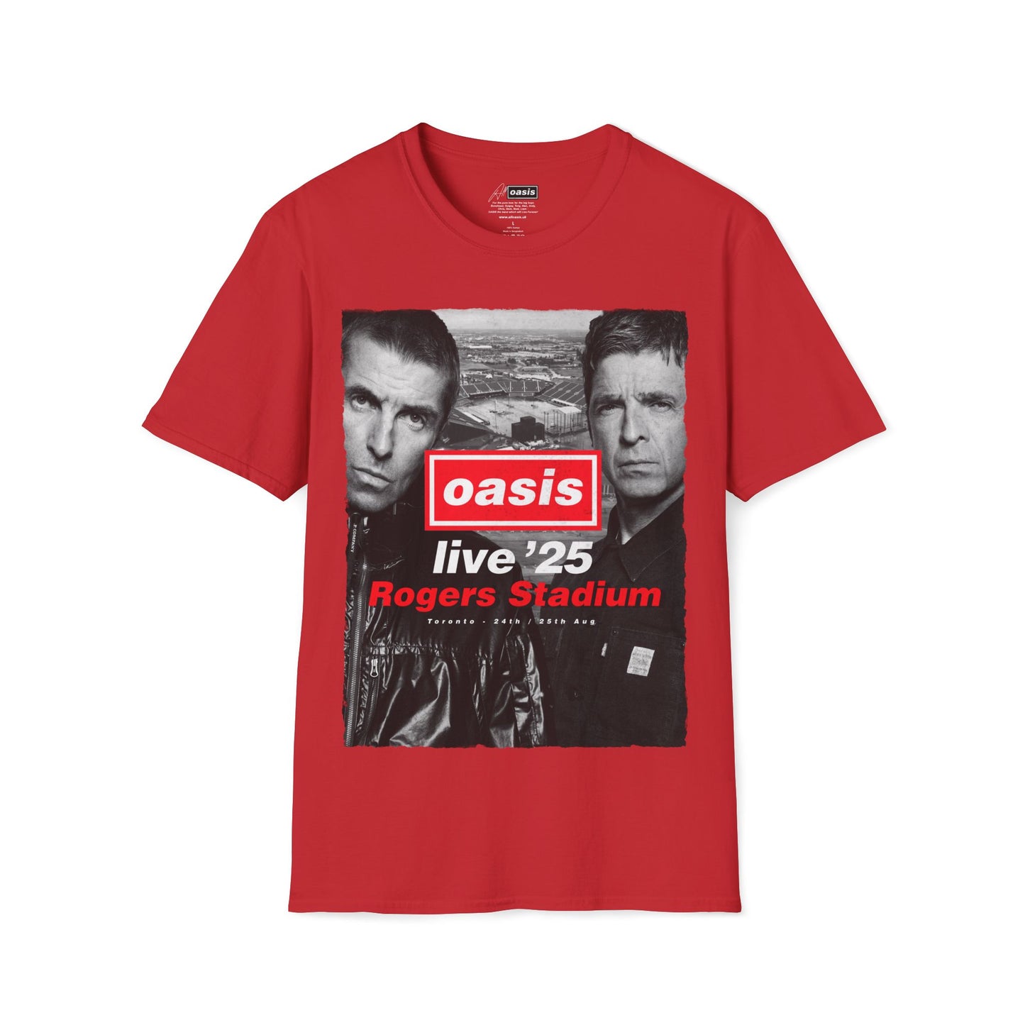 Oasis Live '25 - Rogers Stadium - White