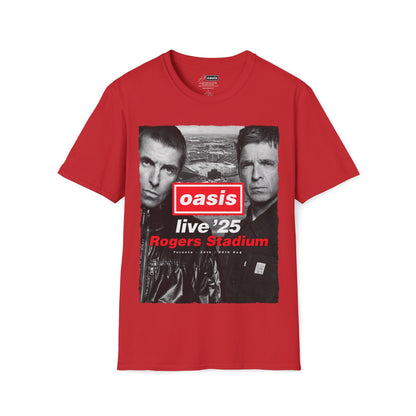 Oasis Live '25 - Rogers Stadium - White