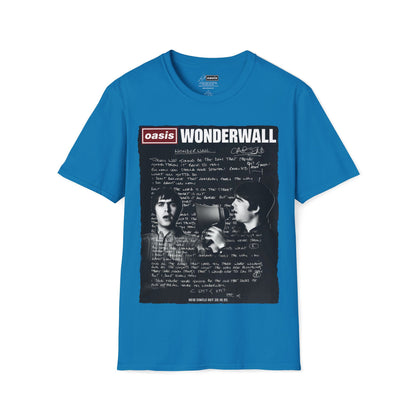 Wonderwall 30 - Full Lyrics edition -Hand written V3