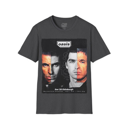 Oasis Live '25 - Edinburgh - Murrayfield Stadium - Front