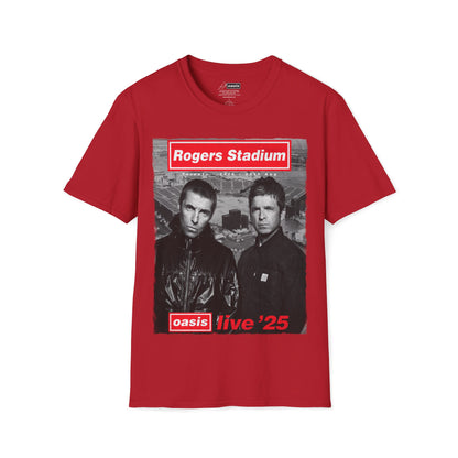 Oasis Live '25 - Rogers Stadium - White