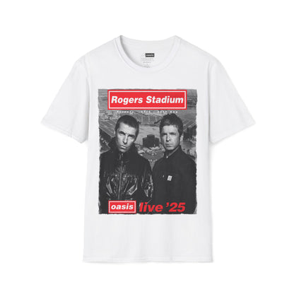 Oasis Live '25 - Rogers Stadium - White