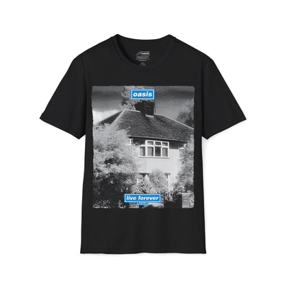 Live Forever - Sleeve Extended - Front n Back