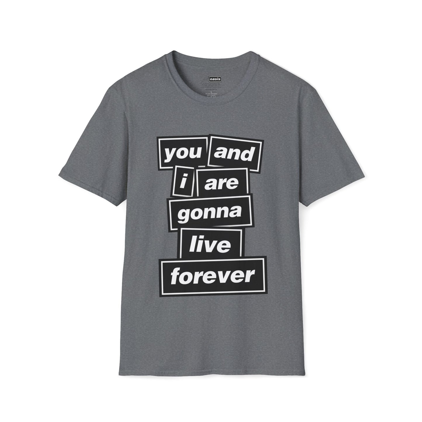 Live For Ever - Lyrics - Black