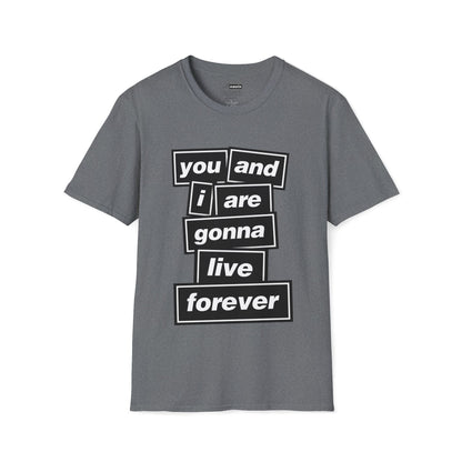 Live For Ever - Lyrics - Black