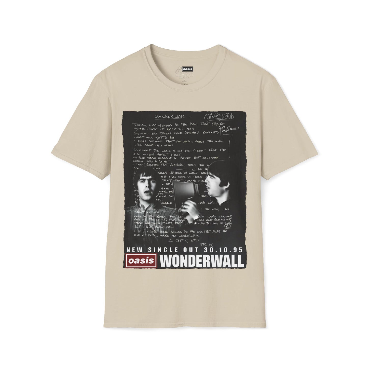 Wonderwall 30 - Full Lyrics edition -Hand written V4