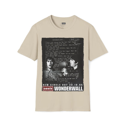 Wonderwall 30 - Full Lyrics edition -Hand written V4