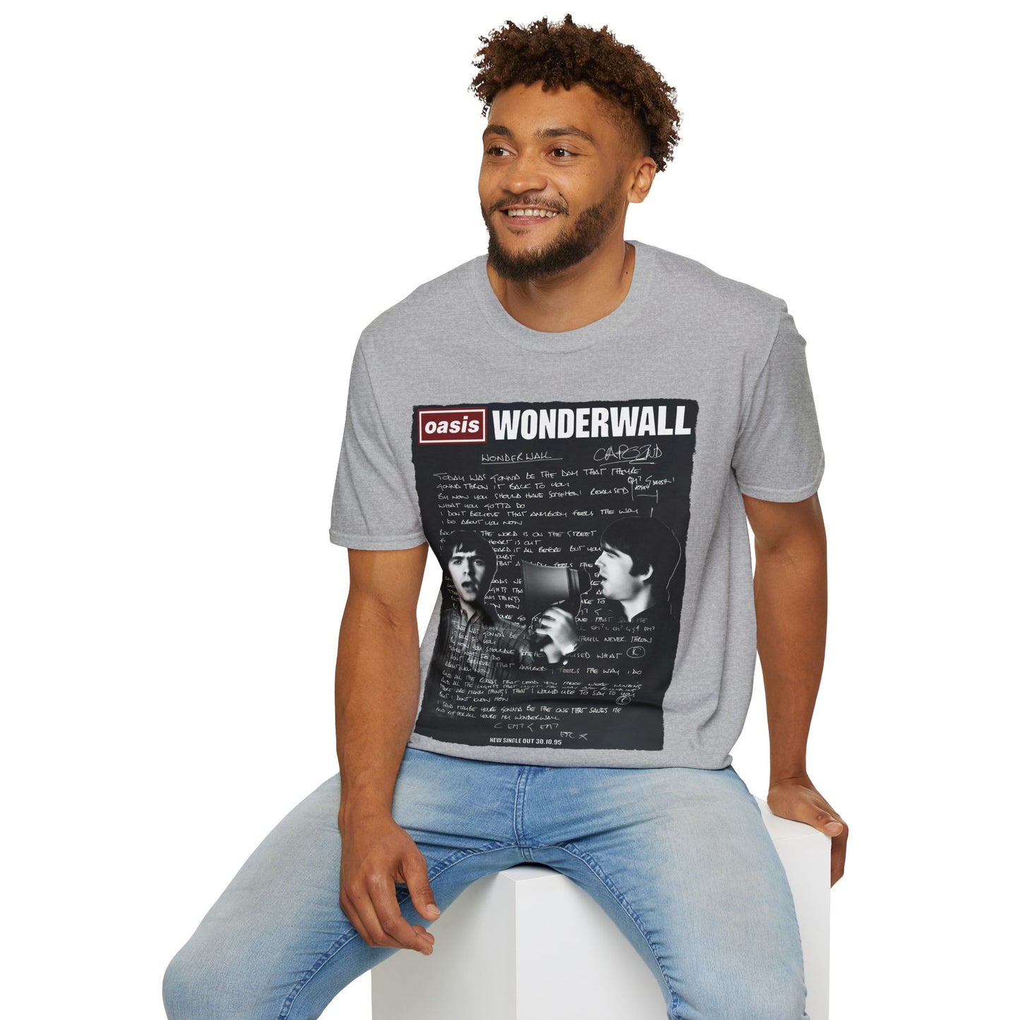 Wonderwall 30 - Full Lyrics edition -Hand written V3