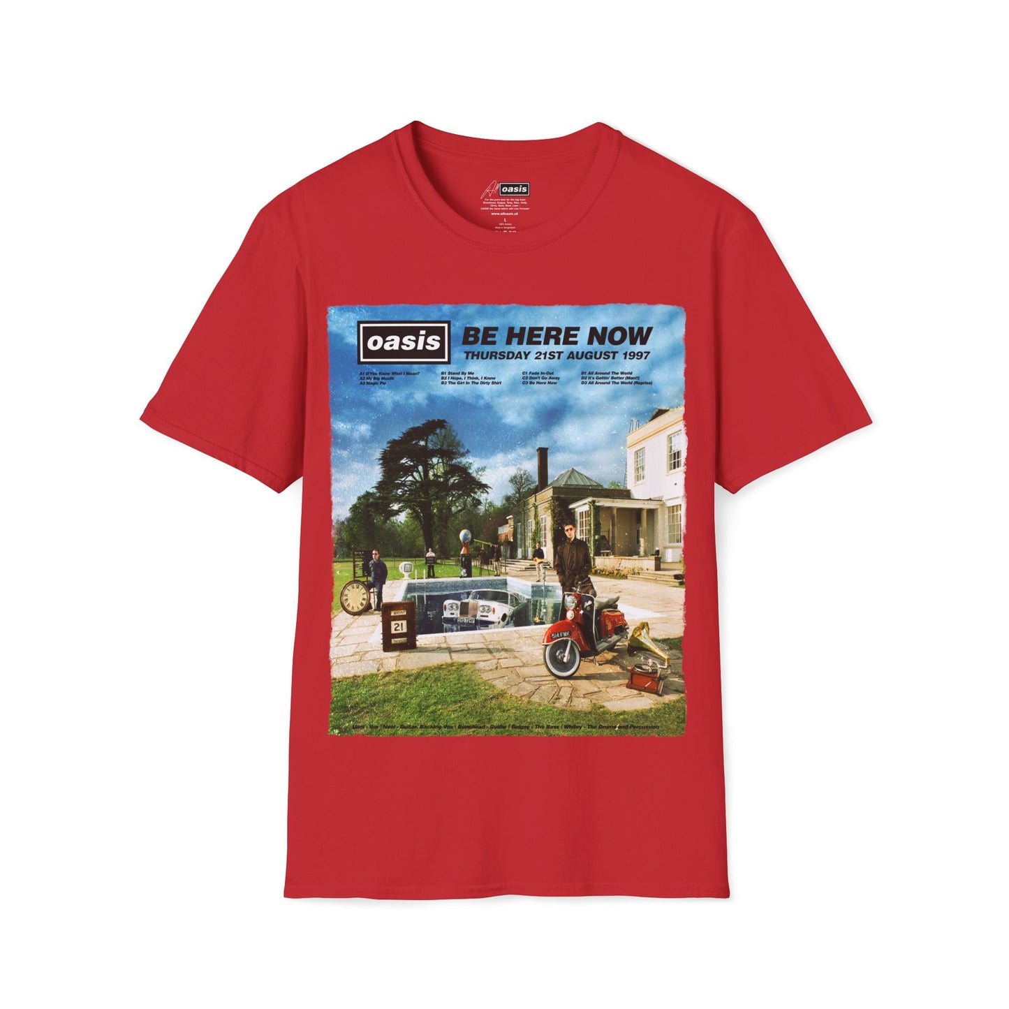Oasis - Be Here Now - Sleeve