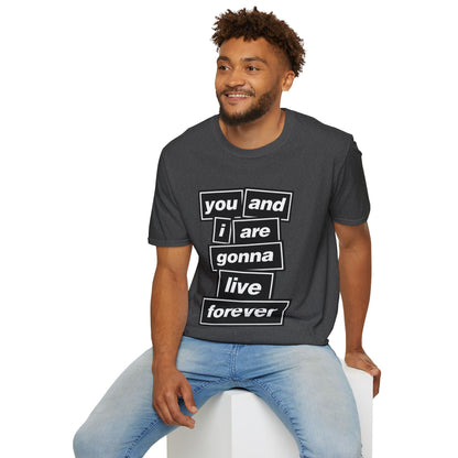 Live For Ever - Lyrics - Black