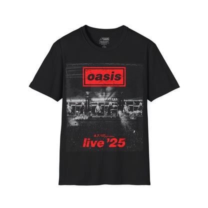 Oasis:  Back on Stage, Back in Business - Live ’25 - The 4th of July
