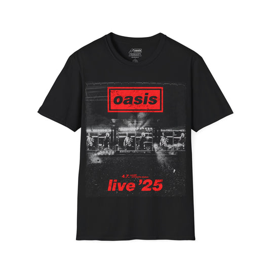 Oasis:  Back on Stage, Back in Business - Live ’25 - The 4th of July