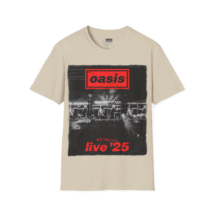 Oasis:  Back on Stage, Back in Business - Live ’25 - The 4th of July