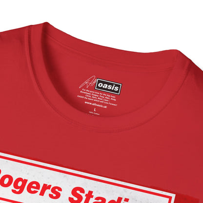 Oasis Live '25 - Rogers Stadium - Red
