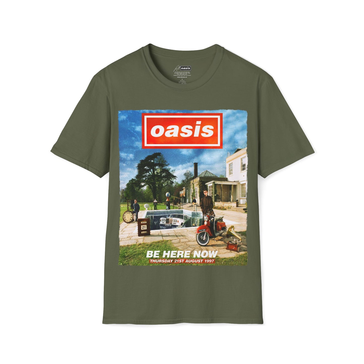 Oasis - Be Here Now
