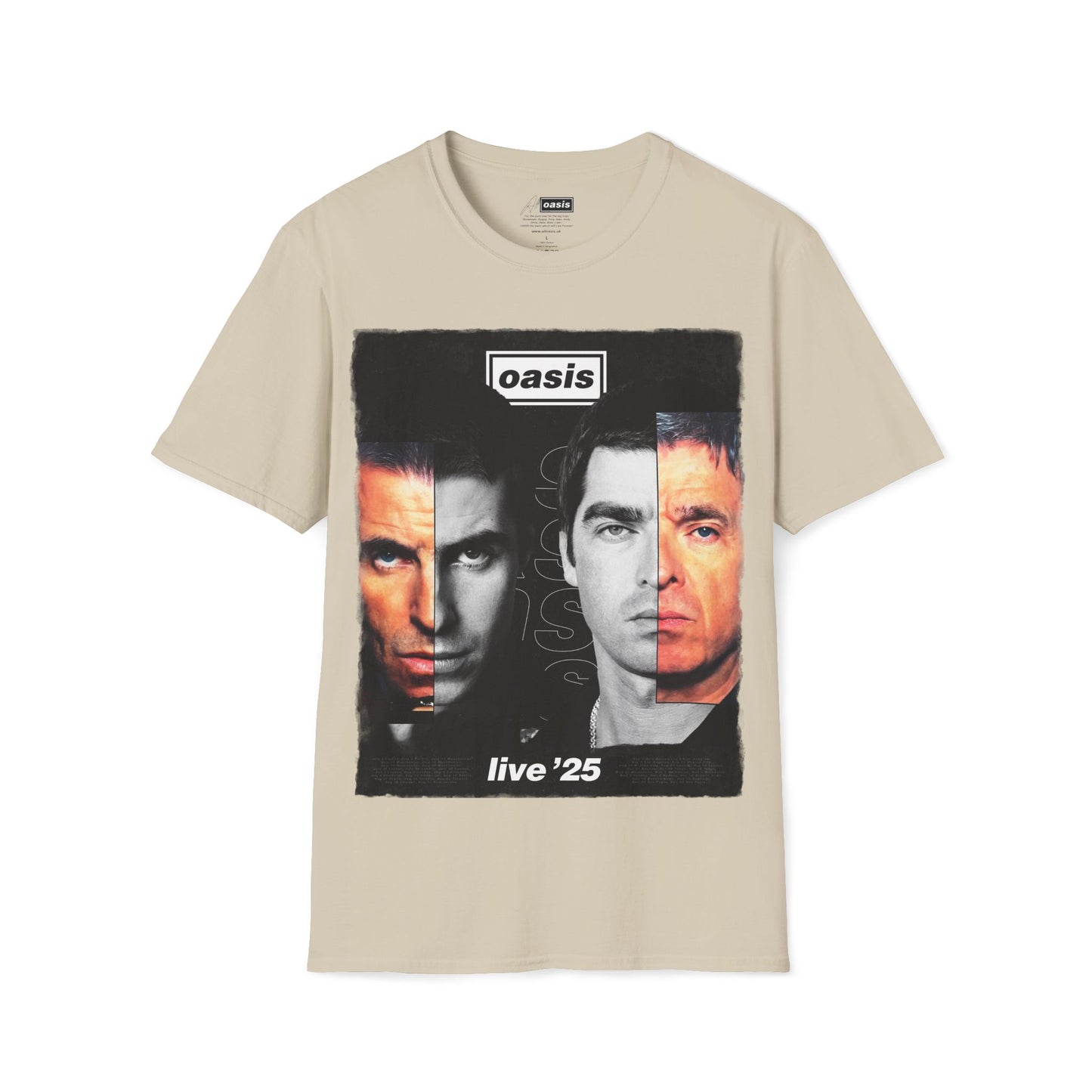 Oasis Live '25 Then and Now