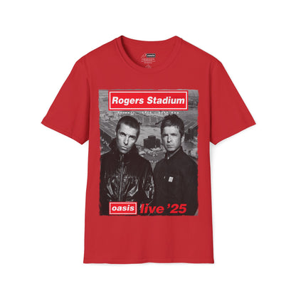 Oasis Live '25 - Rogers Stadium - White