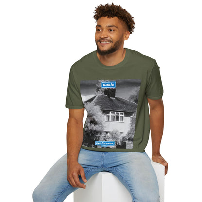 Live Forever - Sleeve Extended - Front n Back