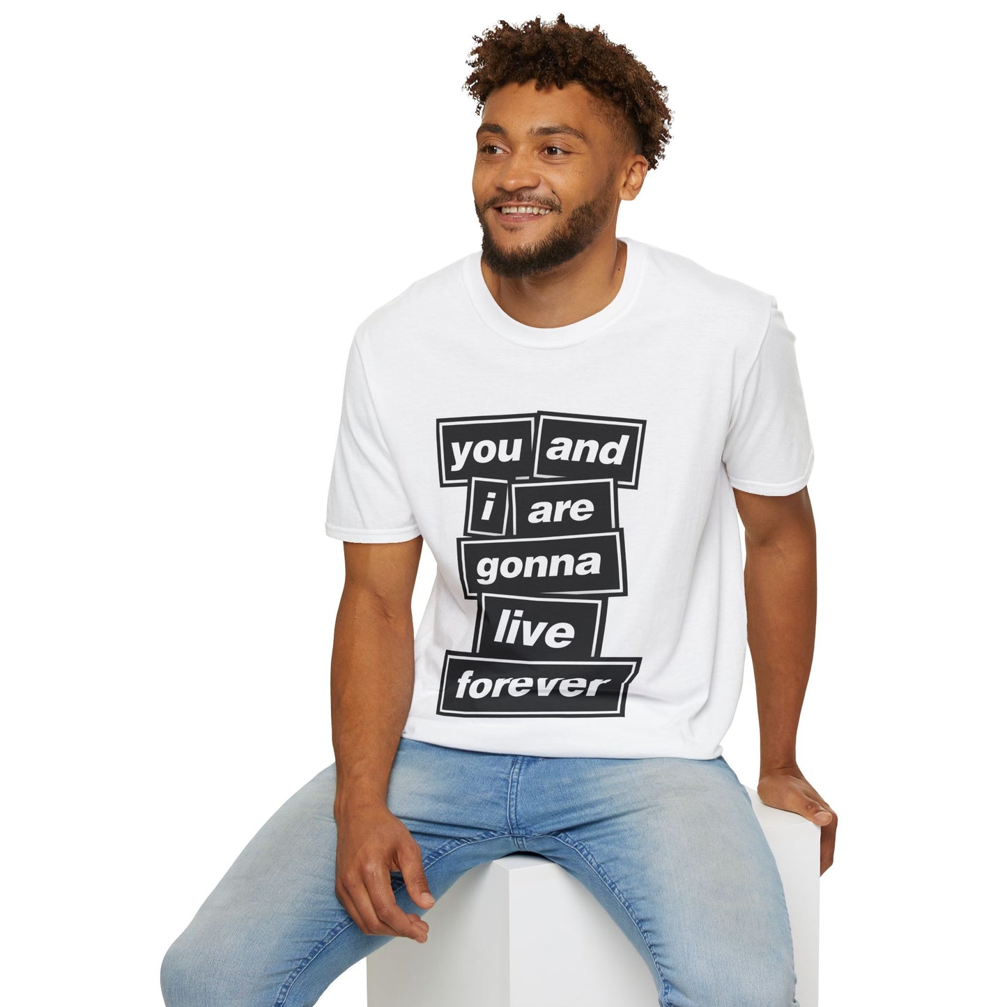 Live For Ever - Lyrics - Black