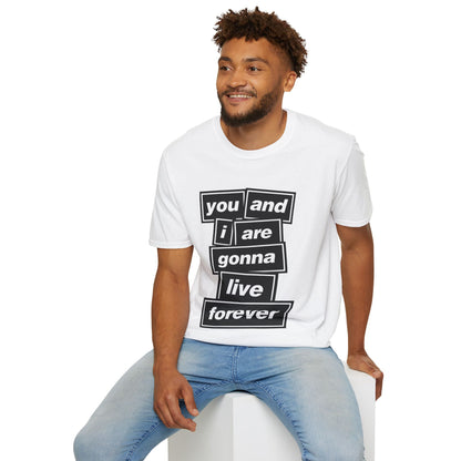 Live For Ever - Lyrics - Black