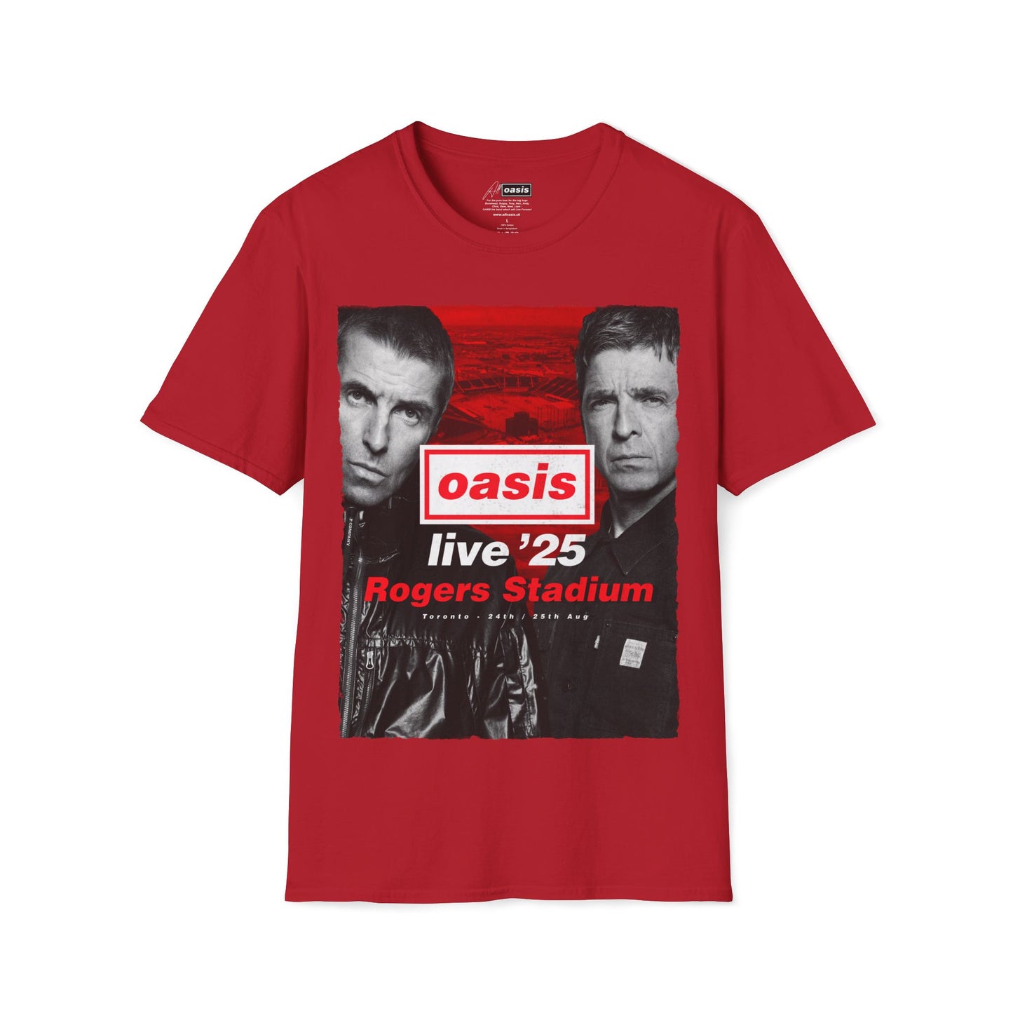 Oasis Live '25 - Rogers Stadium - Mid