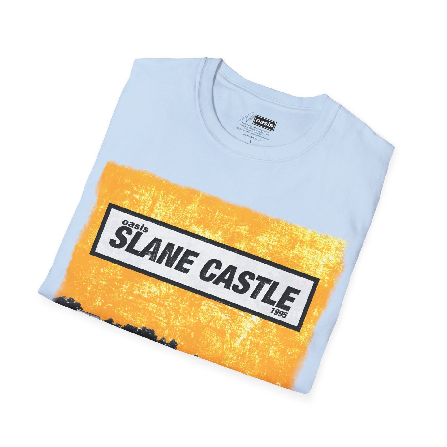 Oasis : "Slane '95 Classic - From Manchester to the Castle Walls (Yellow)